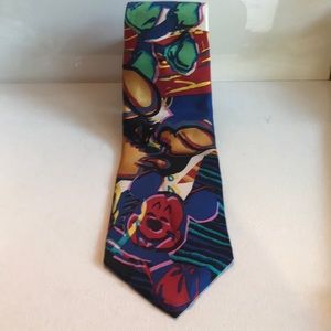 Balanchine Mickey Mouse Tie